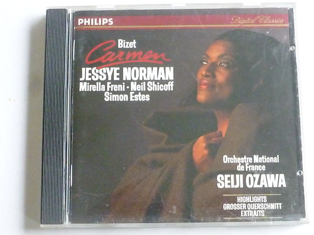 Georges Bizet - Carmen / Jessye Norman, Ozawa