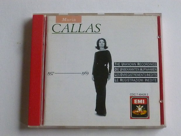 Maria Callas - The Unknown Recordings