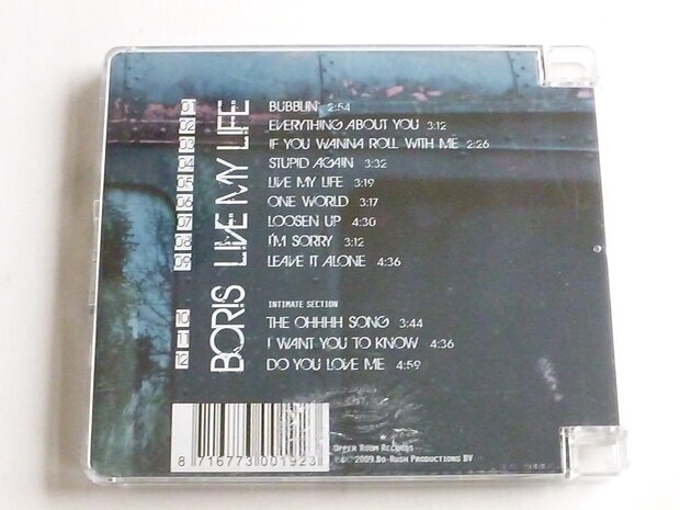 Boris - Live my life