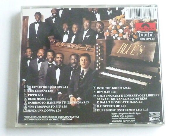 Zucchero Sugar Fornaciari - Blue's