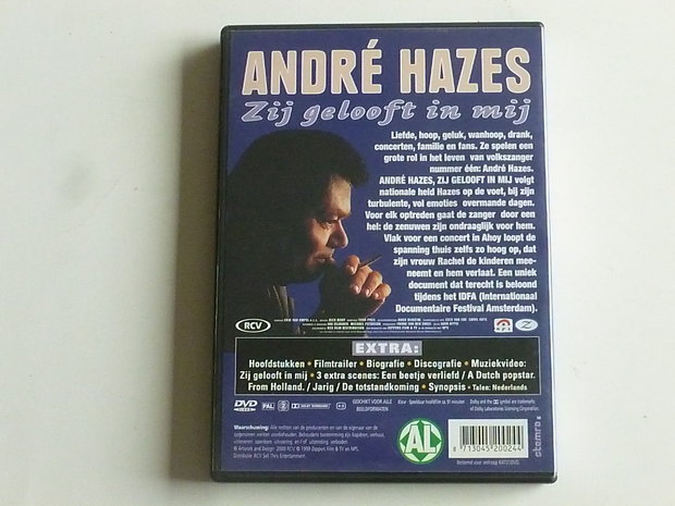 Andre Hazes - Zij gelooft in mij DVD