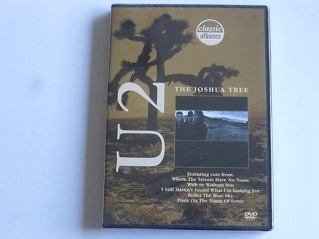 U2 - The Joshua Tree / Classic Albums (DVD) Nieuw