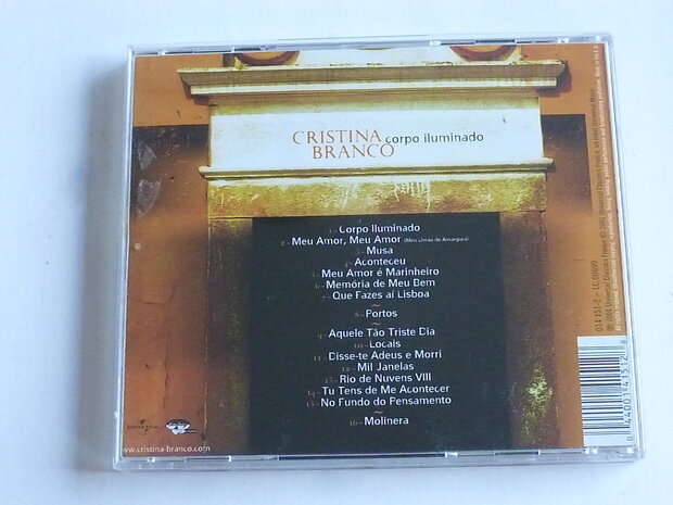 Cristina Branco - Corpo iluminado