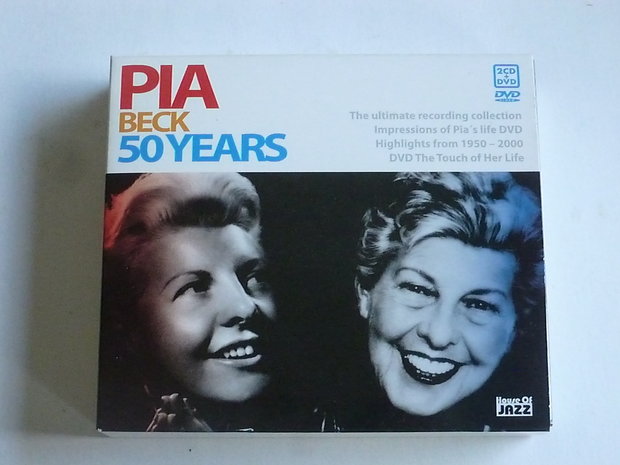 Pia Beck - 50 Years (2 CD + DVD)