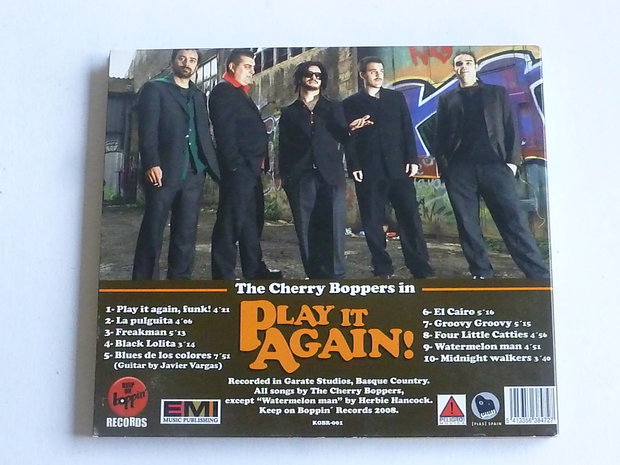 The Cherry Boppers in Play it Again!
