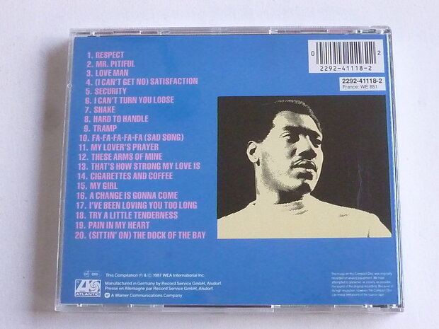 Otis Redding - The dock of the Bay