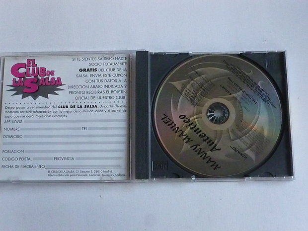 Manny Manuel - Autentico