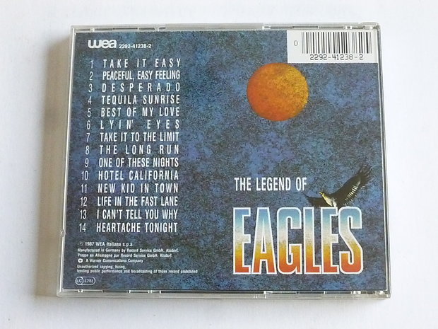 Eagles - The legend of Eagles