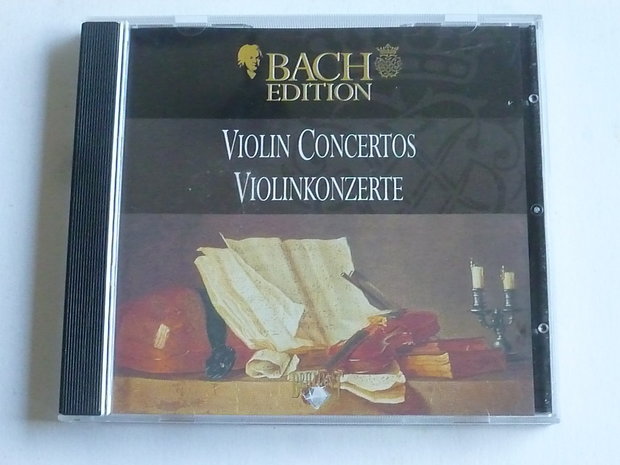 Bach - Violin Concertos / Emmy Verhey