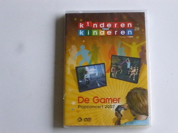 Kinderen voor Kinderen 28 De Gamer (DVD) Nieuw