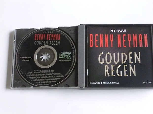 Benny Neyman - 20 jaar / Gouden Regen (2 CD)