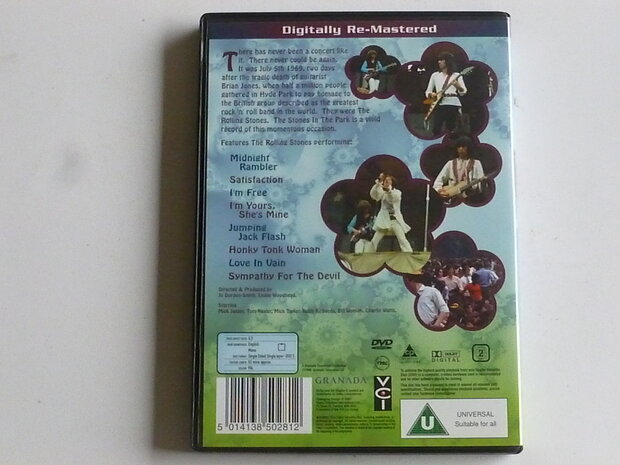 The Rolling Stones - The Stones in the Park (DVD)