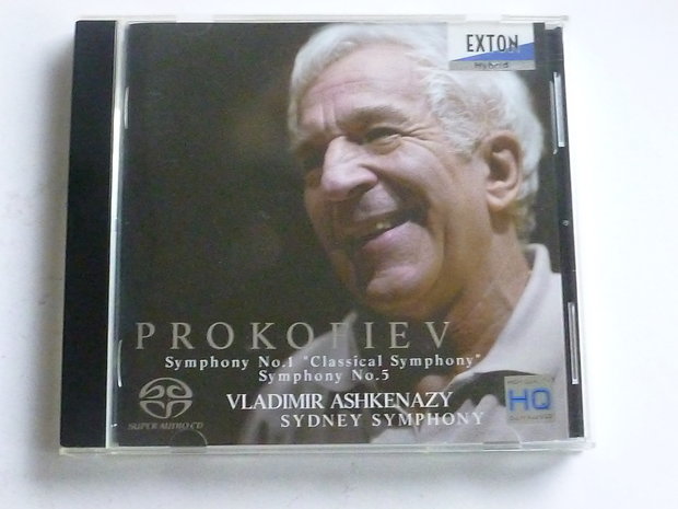 Prokofiev - Symphony no.1, 5 / Vladimir Ashkenazy (SACD)