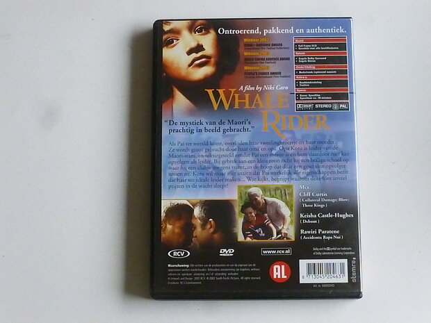 Whale Rider - Niki Caro (DVD)