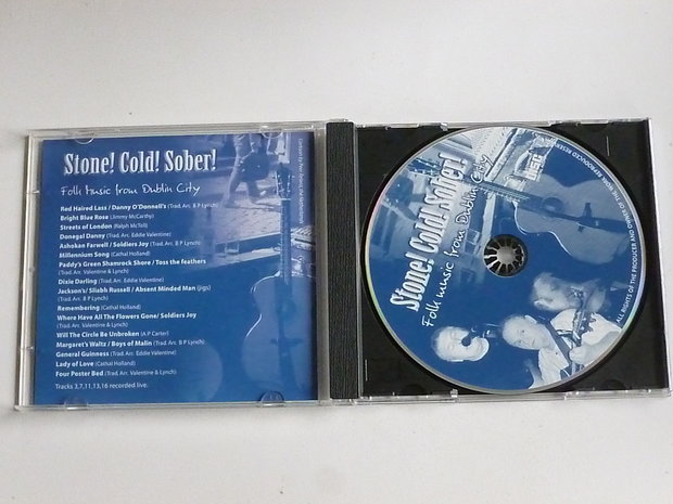 Stone! Cold! Sober! - Folk Music from Dublin City
