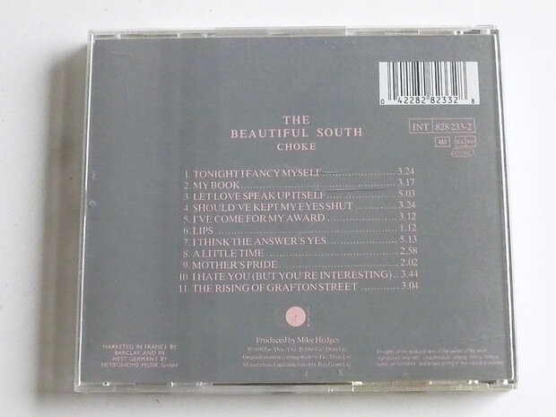 The Beautiful South - Choke