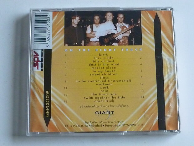 Different Trains - On the right track