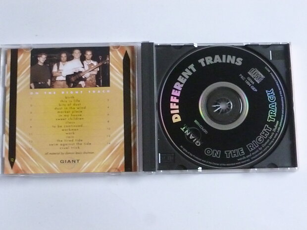 Different Trains - On the right track