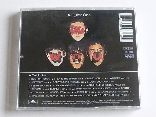 The Who - A Quick One (geremastered)