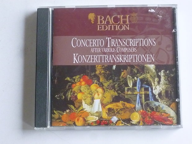 Bach - Concerto Transcriptions / Pieter Dirksen