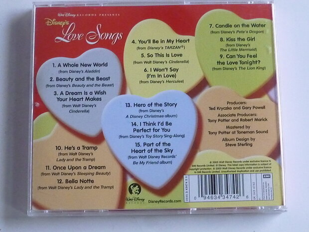 Disney's Love Songs