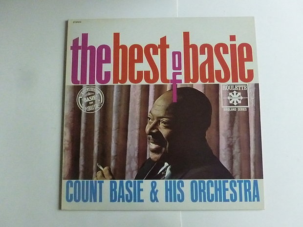 Count Basie - The best of Basie (roulette) LP