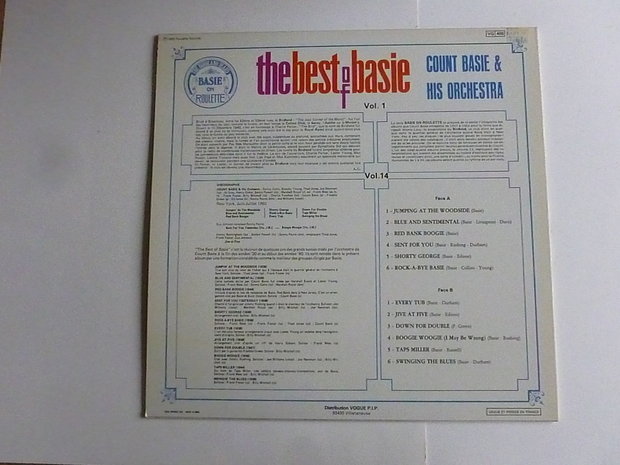 Count Basie - The best of Basie (roulette) LP