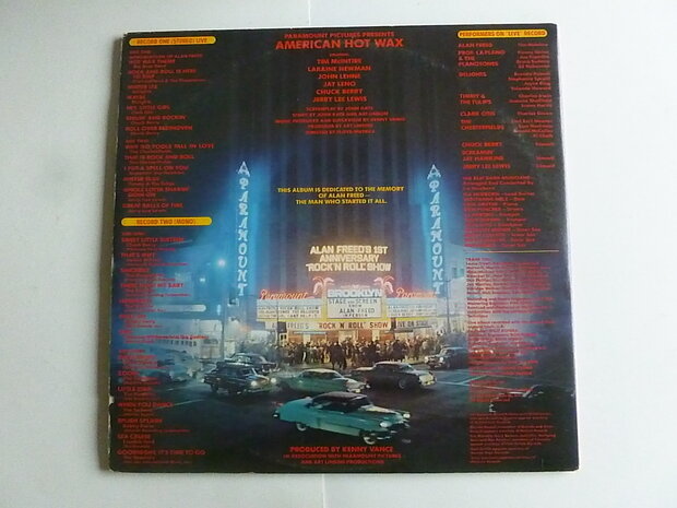 American Hot Wax - The Original Soundtrack (2 LP)
