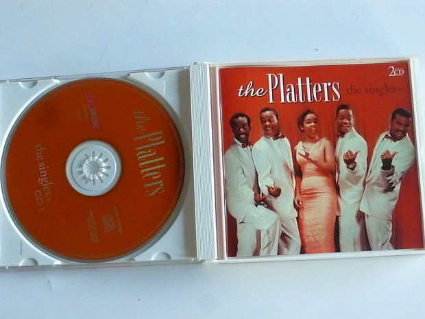 The Platters - The Singles + (2 CD)