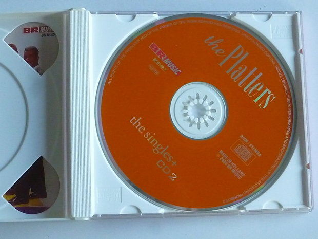 The Platters - The Singles + (2 CD)