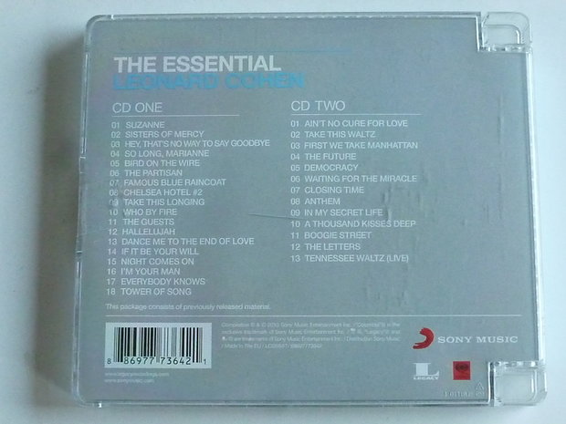 Leonard Cohen - The Essential (2 CD)