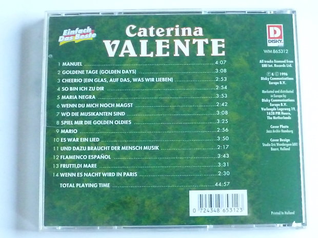 Caterina Valente - Einfach das beste