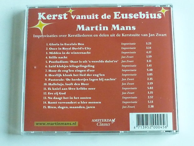 Martin Mans - Kerst vanuit de Eusebius