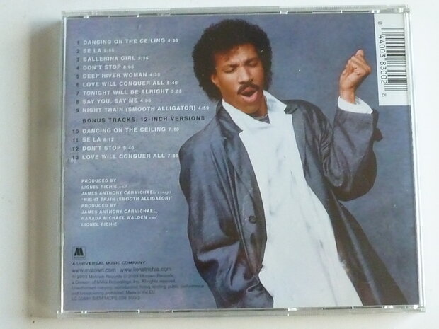 Lionel Richie - Dancing on the Ceiling (geremastered)