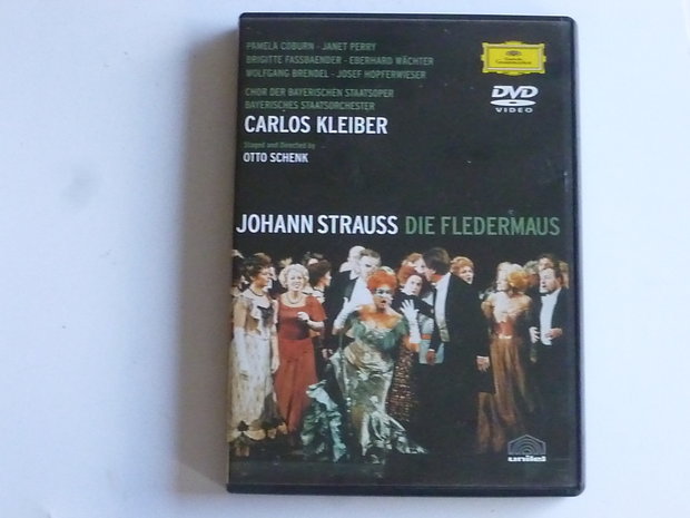 Johann Strauss - Die Fledermaus / Carlos Kleiber (DVD)