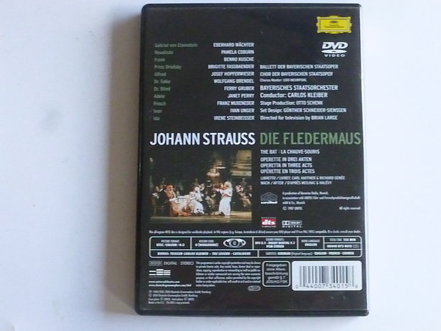 Johann Strauss - Die Fledermaus / Carlos Kleiber (DVD)