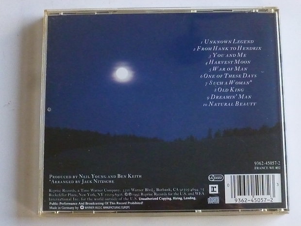 Neil Young - Harvest Moon
