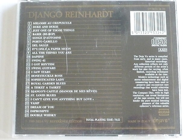 Django Reinhardt - The Story