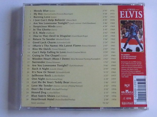 Elvis Presley - Always Album
