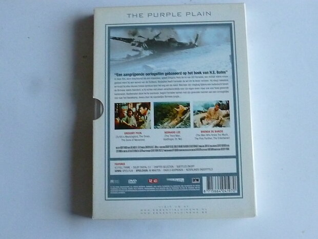 The Purple Plain - Gregory Peck (dvd)