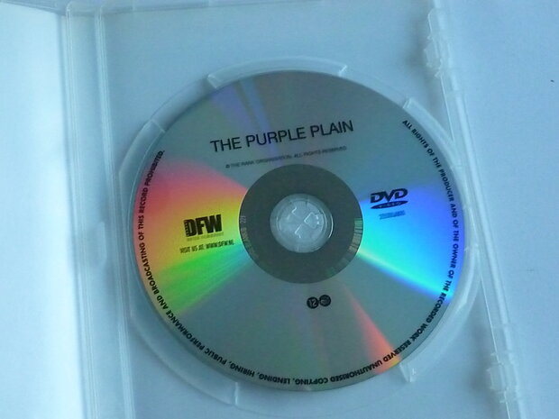 The Purple Plain - Gregory Peck (dvd)