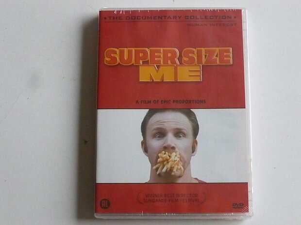 Super Size Me (DVD) Nieuw