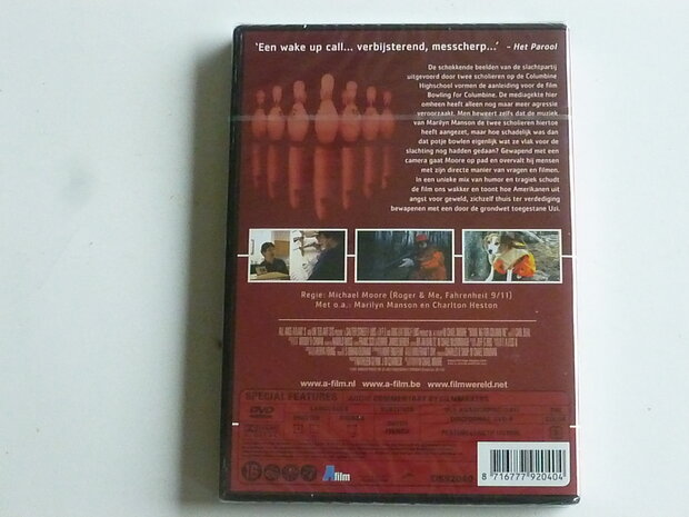 Bowling for Columbine - Michael Moore (DVD) Nieuw