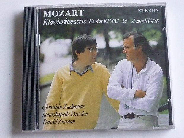 Mozart - Klavierkonzerte 482,488 / Christian Zacharias, David Zinman