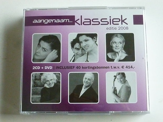 Aangenaam Klassiek 2008 (2 CD+DVD)