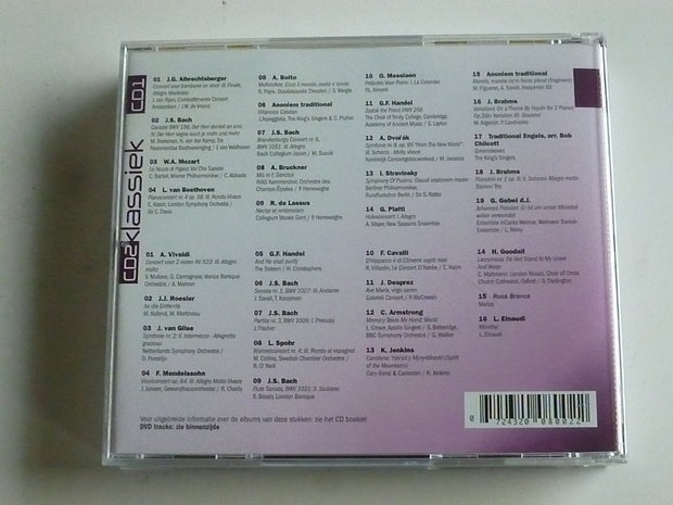 Aangenaam Klassiek 2008 (2 CD+DVD)