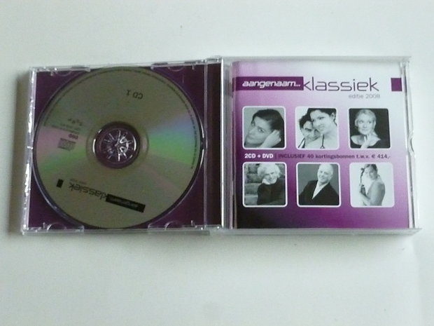 Aangenaam Klassiek 2008 (2 CD+DVD)