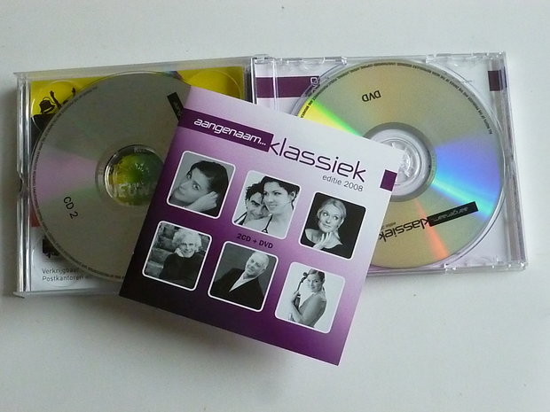Aangenaam Klassiek 2008 (2 CD+DVD)