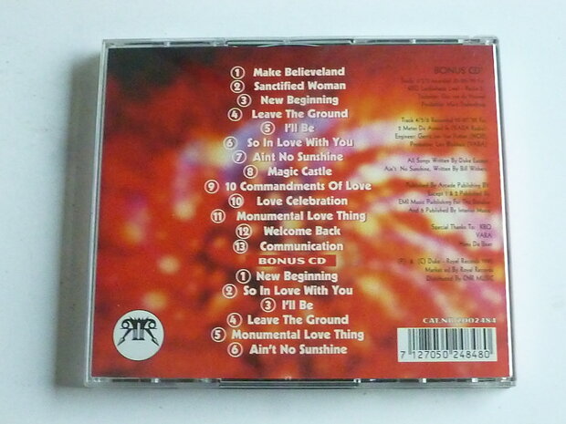 Duke - The 10 Commandments of Love (2 CD)