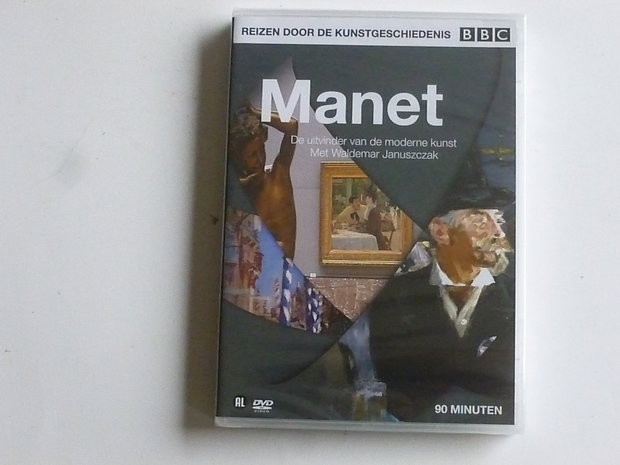 Manet - De uitvinder van de moderne kunst (DVD) Nieuw